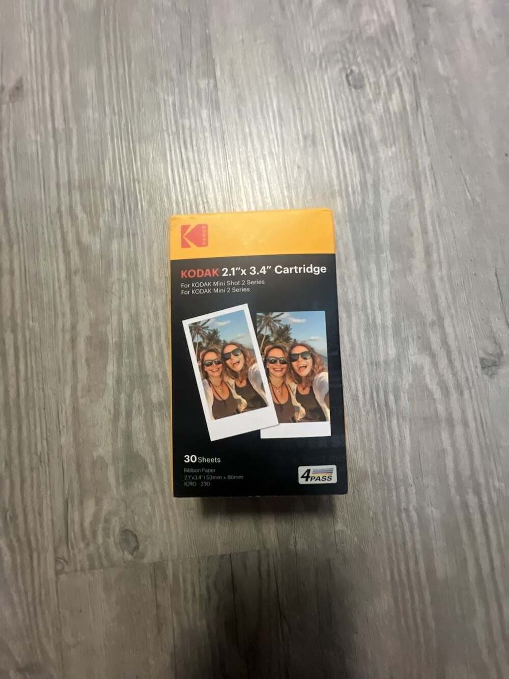 Kodak 2.1 x 3.4 Cartridge 30 Sheets for Kodak Mini Shot 2 a…